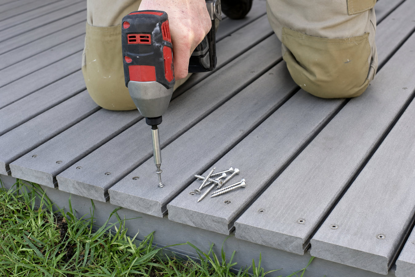 Deck repair and replacement